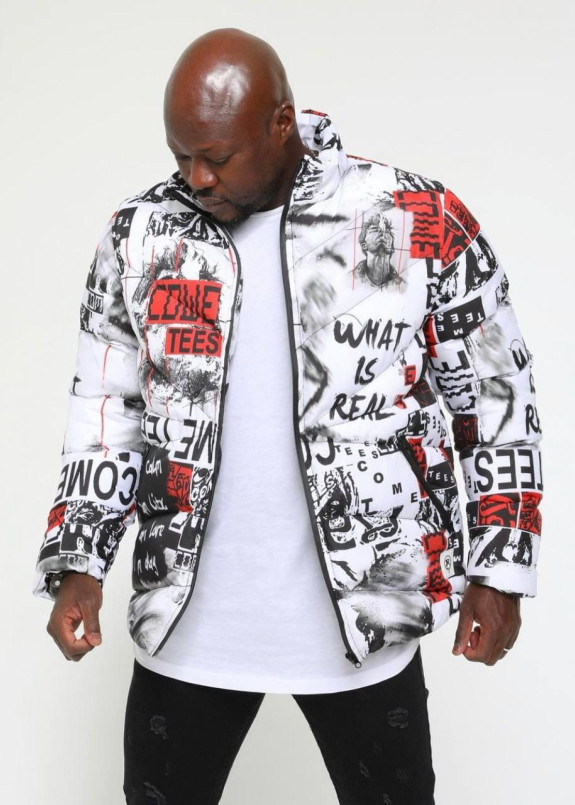 Короткая матовая куртка What is real Mfstore Изображение Короткая матовая куртка What is real Mfstore