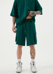 Шорти вільного крою карго спортивні зелені MFStore Изображение Шорти вільного крою карго спортивні зелені MFStore
