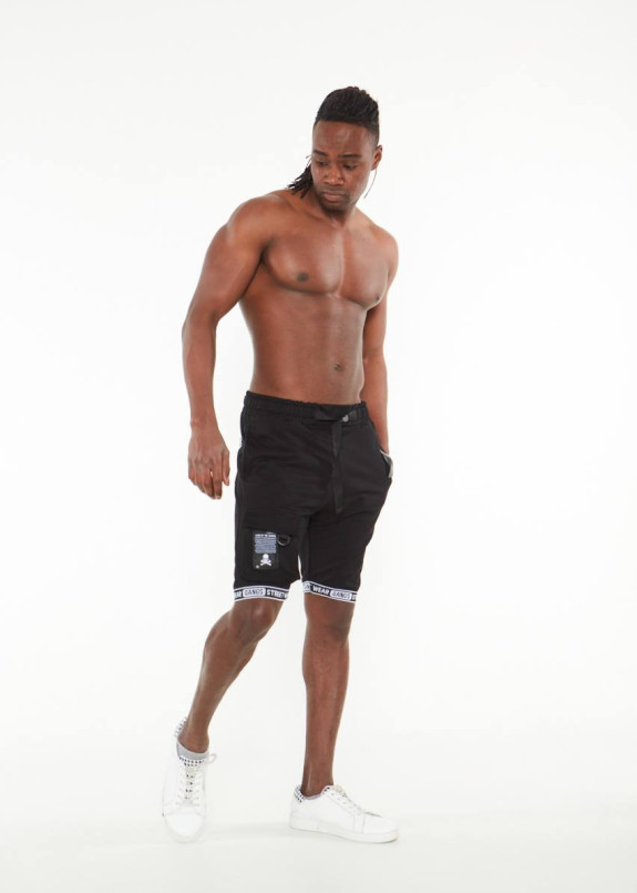 Шорти карго чоловічі з білими манжетами MFStore Изображение Шорти карго чоловічі з білими манжетами MFStore