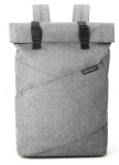 Дорожный серый рюкзак для ноутбука Изображение Дорожный серый рюкзак для ноутбука