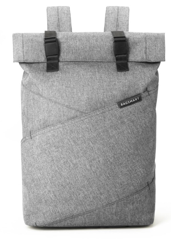 Изображение Дорожный серый рюкзак для ноутбука
