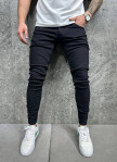 Джинси чоловічі вузькі чорні MFStore Изображение Джинси чоловічі вузькі чорні MFStore