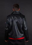 Изображение Куртка мужская кож зам без принта MFStore