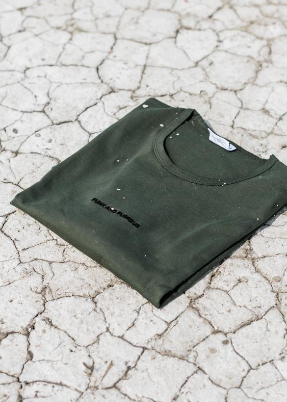 Футболка montserrat хаки Изображение Футболка montserrat хаки