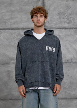 Дизайнерське худі оверсайз принтом виварене MFStore Изображение Дизайнерське худі оверсайз принтом виварене MFStore