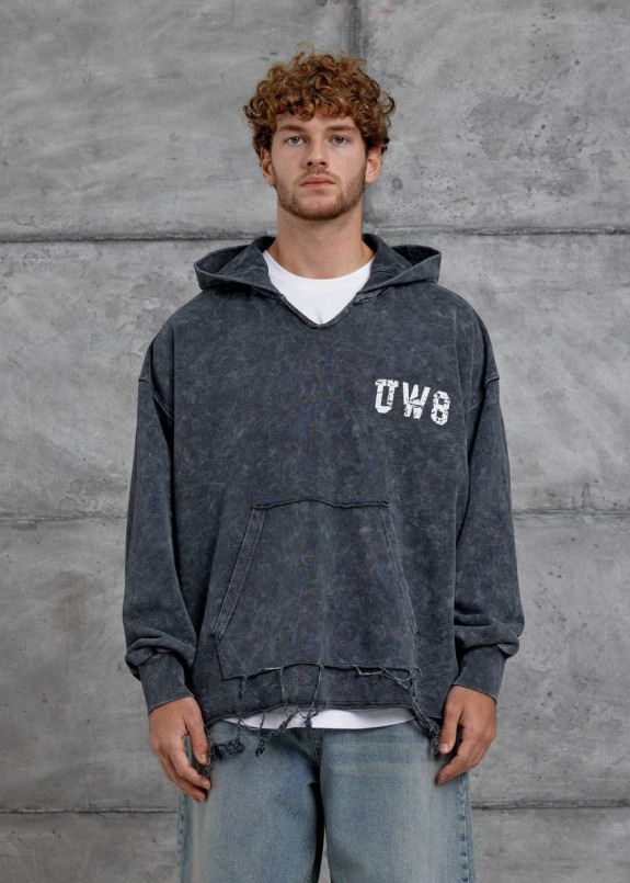 Дизайнерське худі оверсайз принтом виварене MFStore Изображение Дизайнерське худі оверсайз принтом виварене MFStore