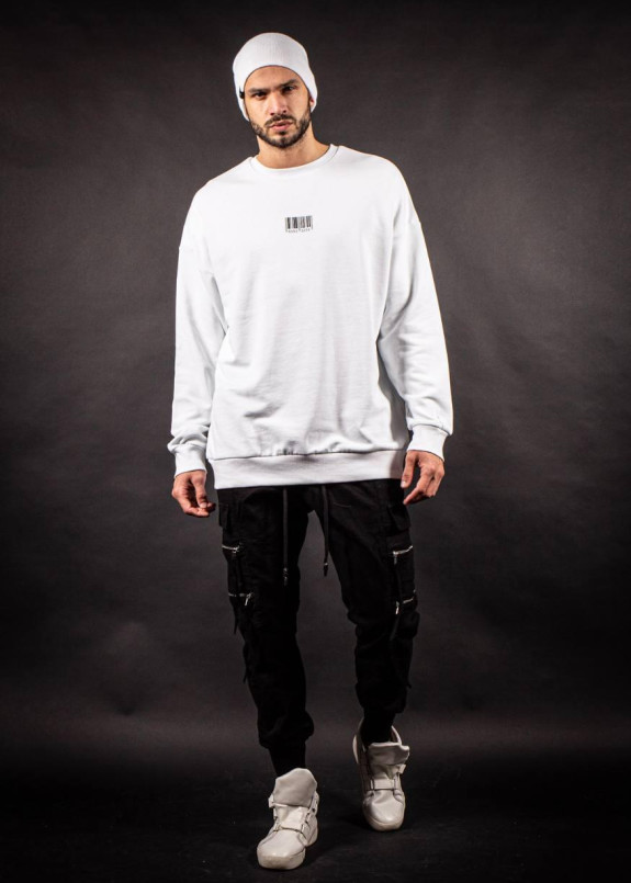 Кофта белая No sense MFStore Изображение Кофта белая No sense MFStore