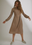 Платье Grace Camel Изображение Платье Grace Camel