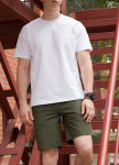 Шорты мужские хаки Денди Tur streetwear Изображение Шорты мужские хаки Денди Tur streetwear