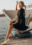 Платье черное Stars can't Street style Изображение Платье черное Stars can't Street style