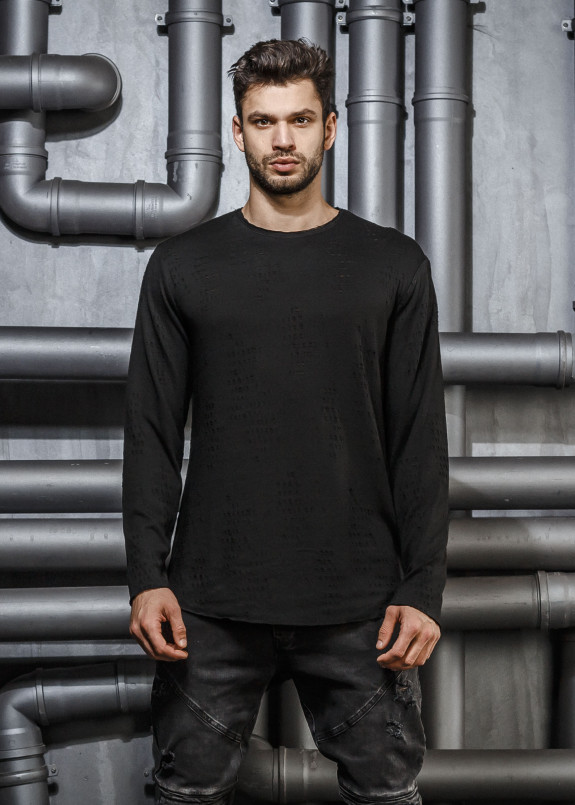 Кофта с маленькими дырочками Mfstore Изображение Кофта с маленькими дырочками Mfstore