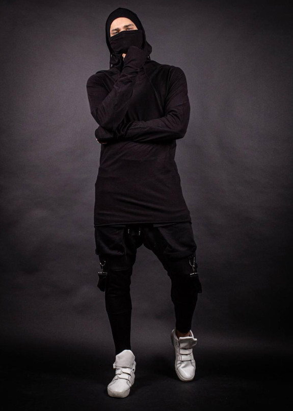 Лонгслив с капюшоном MFStore Изображение Лонгслив с капюшоном MFStore