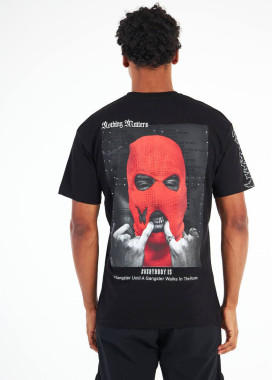 Футболка чоловіча nothing matters чорна MFStore Изображение Футболка чоловіча nothing matters чорна MFStore