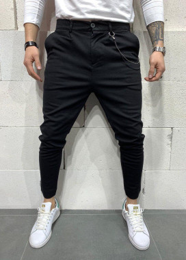 Брюки зауженные с цепочкой MFStore Изображение Брюки зауженные с цепочкой MFStore