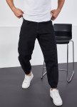 Джоггери чорні зі вставками над колінами MFStore Изображение Джоггери чорні зі вставками над колінами MFStore