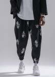 Штани вільного крою skull на манжеті чорні MFStore Изображение Штани вільного крою skull на манжеті чорні MFStore