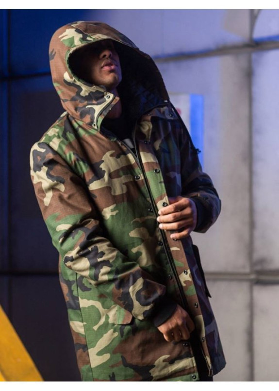 Парка мужская мужская Militari Изображение Парка мужская мужская Militari