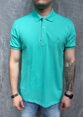 Поло с лого слева MFStore Изображение Поло с лого слева MFStore