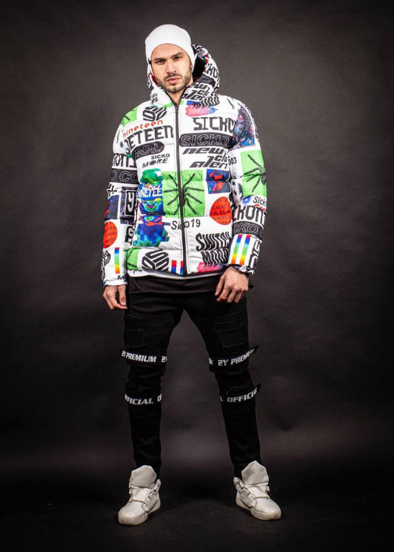 Короткая куртка Sicko Mfstore Изображение Короткая куртка Sicko Mfstore