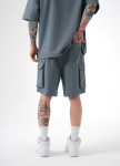 Шорти вільного крою карго спортивні сірі MFStore Изображение Шорти вільного крою карго спортивні сірі MFStore