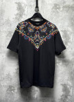 Футболка вільного крою з вишивкою і орнаментом чорна MFStore Изображение Футболка вільного крою з вишивкою і орнаментом чорна MFStore