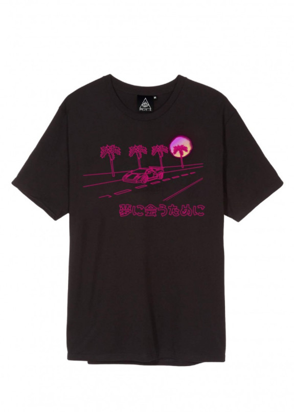 Футболка Vice City Black Tee Изображение Футболка Vice City Black Tee