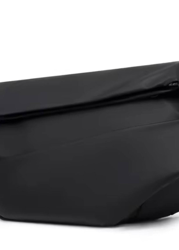 Функціональна сумка через плече чорна матова MFStore Изображение Функціональна сумка через плече чорна матова MFStore