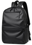 Изображение Ультралегкий рюкзак на кожен день чорний матовий MFStore