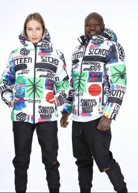 Короткая куртка Sicko Mfstore Изображение Короткая куртка Sicko Mfstore