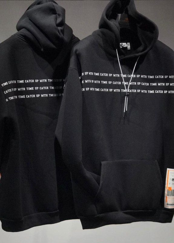 Худи на флисе catch up MFStore Изображение Худи на флисе catch up MFStore