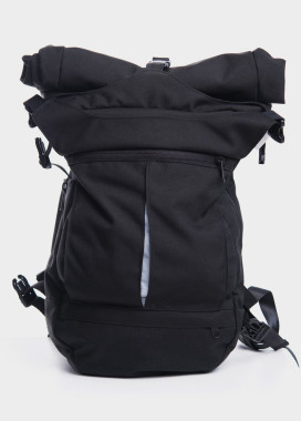Рюкзак Omega Rolltop Black Изображение Рюкзак Omega Rolltop Black