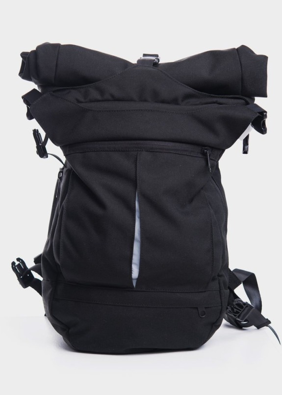 Рюкзак Omega Rolltop Black Изображение Рюкзак Omega Rolltop Black