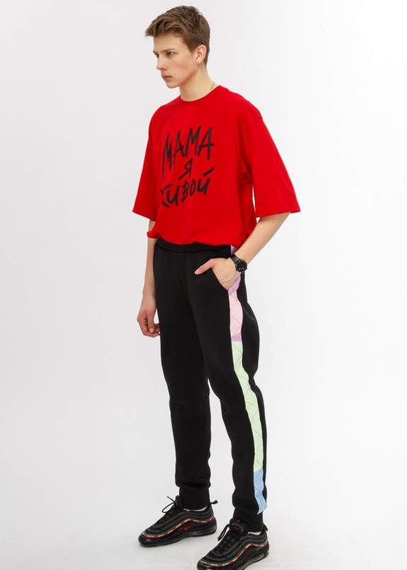 Штаны с рефлективными лампасами Roussin Изображение Штаны с рефлективными лампасами Roussin