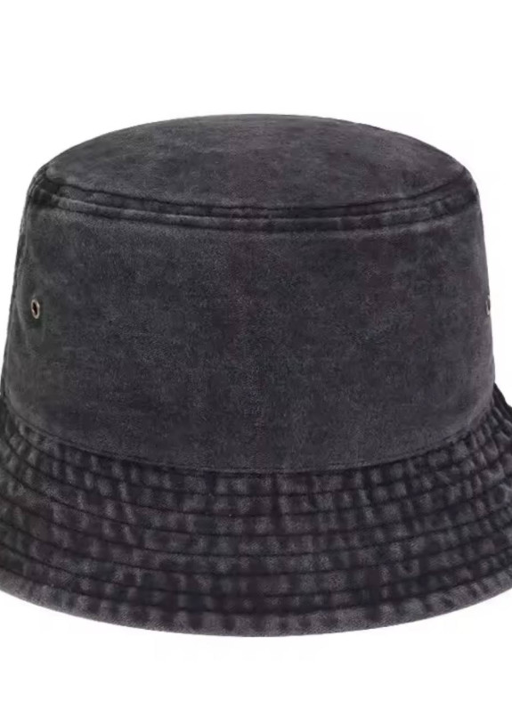 Панама виварена темно-сірого кольору MFStore Изображение Панама виварена темно-сірого кольору MFStore