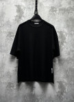 Футболка базова оверсайз зі швами навиворіт чорна MFStore Изображение Футболка базова оверсайз зі швами навиворіт чорна MFStore