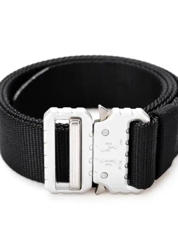 Чоловічий ремінь з автоматичною металевою пряжкою хром MFStore Изображение Чоловічий ремінь з автоматичною металевою пряжкою хром MFStore