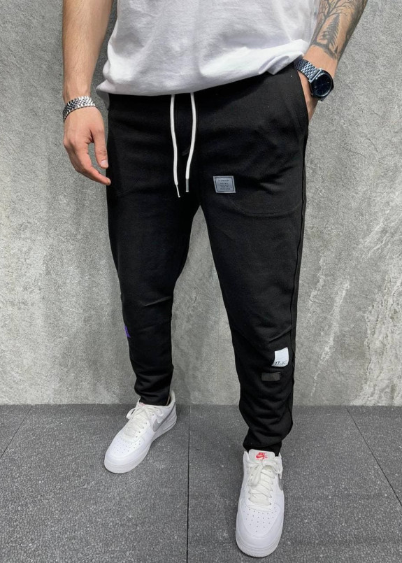 Брюки спортивные с 2 маленькими лого MFStore Изображение Брюки спортивные с 2 маленькими лого MFStore