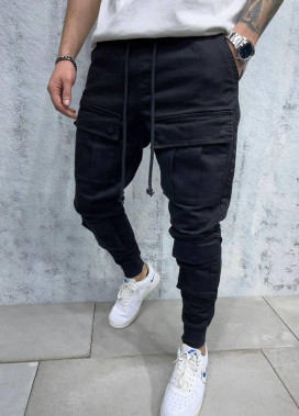 Джинсы карго с накладными карманами спереди MFStore Изображение Джинсы карго с накладными карманами спереди MFStore