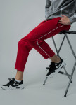 Cпортивные штаны мужские красные с полосками Tur streetwear Изображение Cпортивные штаны мужские красные с полосками Tur streetwear