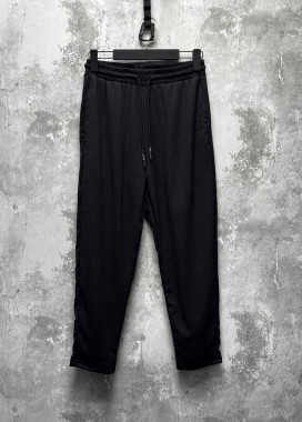 Штани чорні вільного крою звужені MFStore Изображение Штани чорні вільного крою звужені MFStore