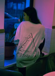 Футболка Glitch Logo White Tee Изображение Футболка Glitch Logo White Tee