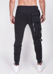 Изображение Зауженные штаны с затяжками со шлевкой Mfstore