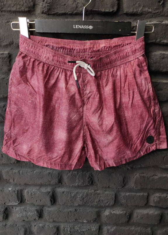 Шорты плавательные мужские бордовые Mfstore Изображение Шорты плавательные мужские бордовые Mfstore