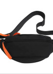 Сумка на пояс текстильна чорна MFStore Изображение Сумка на пояс текстильна чорна MFStore