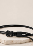 Стильний текстильний ремінь black MFStore Изображение Стильний текстильний ремінь black MFStore