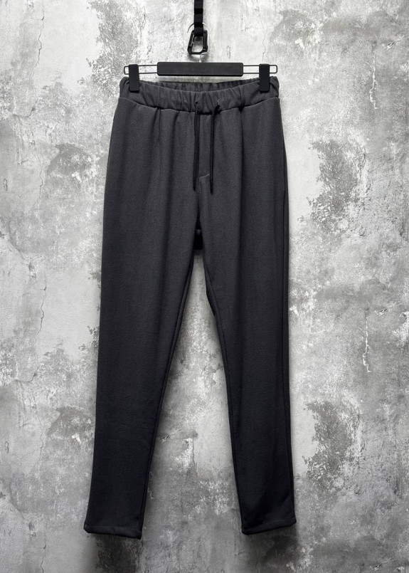 Штани звуженого крою сірі MFStore Изображение Штани звуженого крою сірі MFStore