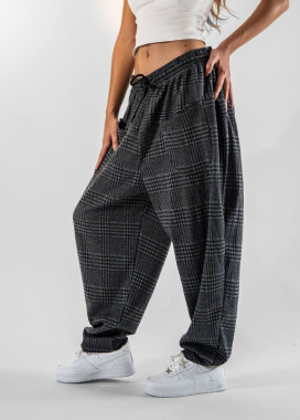 Штани унісекс вільного крою з накладними карманами сірі MFStore Изображение Штани унісекс вільного крою з накладними карманами сірі MFStore