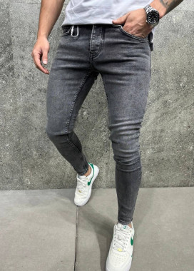 Джинси вузькі до низу сірі MFStore Изображение Джинси вузькі до низу сірі MFStore