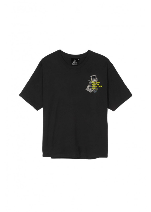 Футболка женская Starting Point Black Tee Изображение Футболка женская Starting Point Black Tee