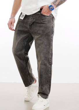 Джинси мом прямі сіро-коричневі MFStore Изображение Джинси мом прямі сіро-коричневі MFStore